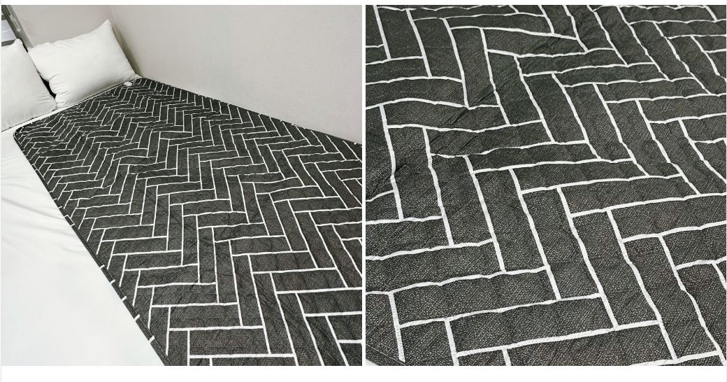 국산 모노라인 전기요 일반형 대 135x180/전기장판/전기요/장판/겨울장판/거실장판/침대전기장판/침대전기