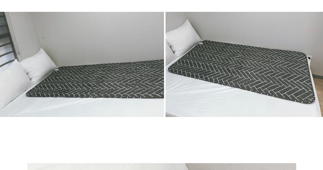 국산 모노라인 전기요 일반형 대 135x180/전기장판/전기요/장판/겨울장판/거실장판/침대전기장판/침대전기