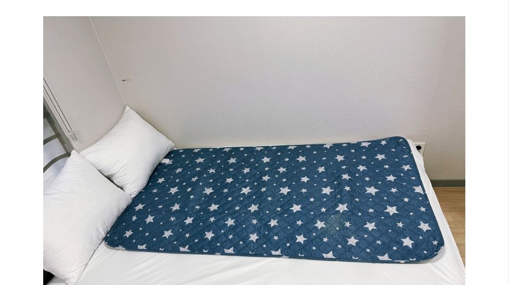 국산 블루별 전기장판 고급형 소 67x180/전기장판/전기요/장판/겨울장판/거실장판/침대전기장판/침대전기요