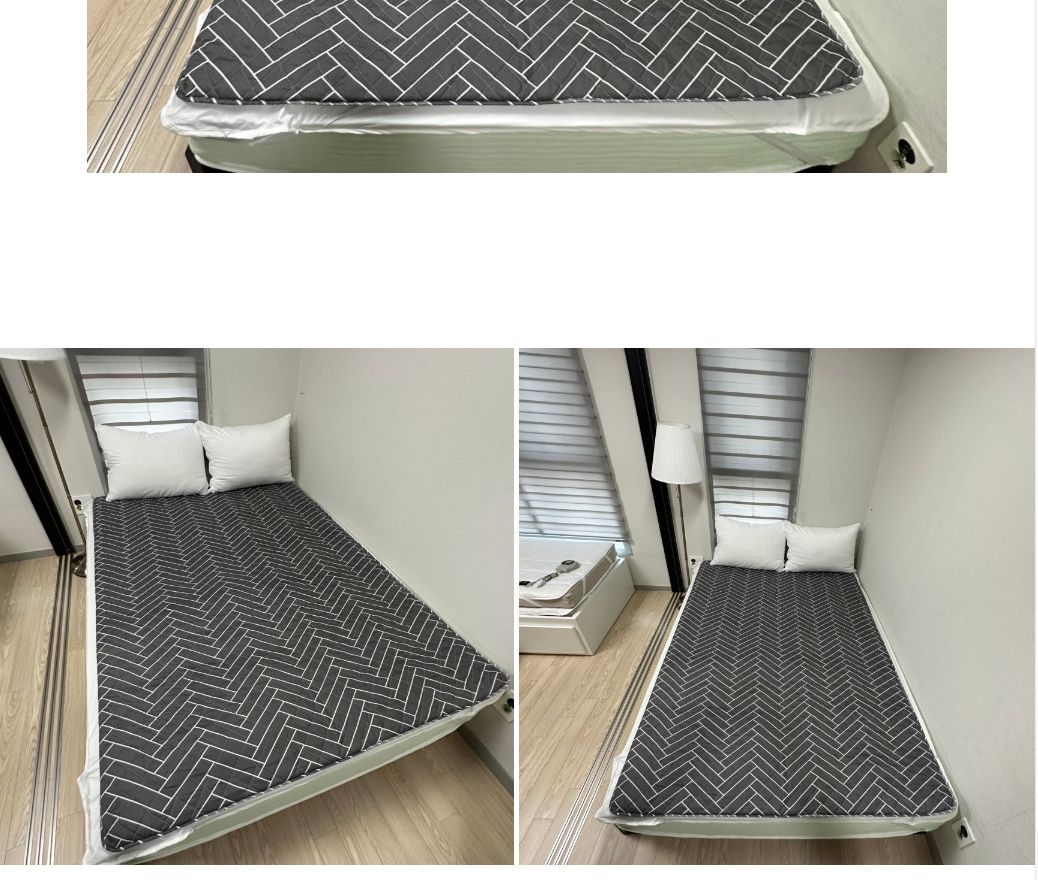 국산 커버분리 모노라인그레이 전기요 고급 대 135x180/전기장판/전기요/장판/겨울장판/거실장판/침대전기