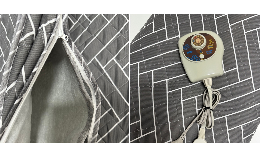 국산 커버분리 모노라인그레이 전기요 고급 대 135x180/전기장판/전기요/장판/겨울장판/거실장판/침대전기