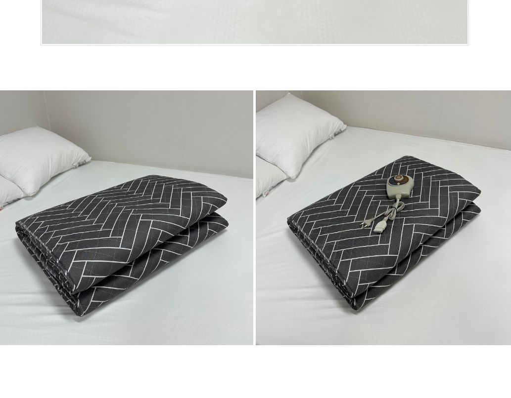 국산 커버분리 모노라인그레이 전기요 고급 대 135x180/전기장판/전기요/장판/겨울장판/거실장판/침대전기