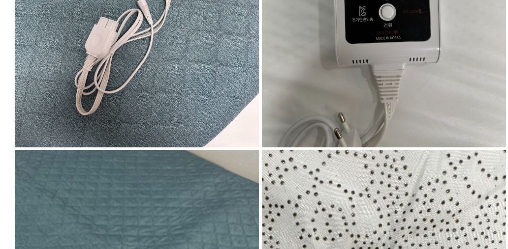 더크린 전기요 웰빙 탄소 접이식매트 대 워셔블 세탁가능/전기장판/전기요/장판/겨울장판/거실장판/침대전