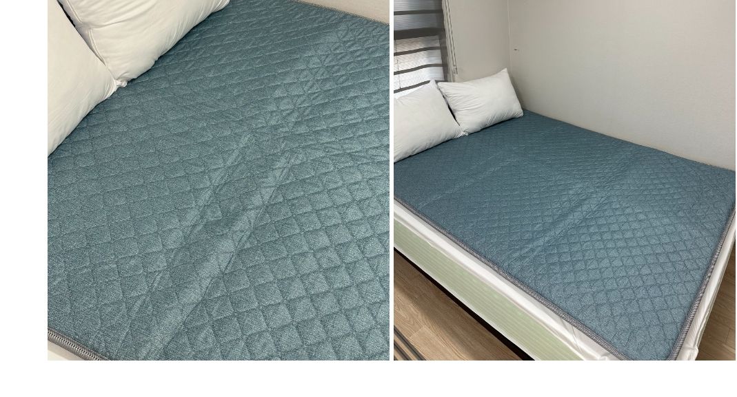 더크린 전기요 웰빙 탄소 접이식매트 대 워셔블 세탁가능/전기장판/전기요/장판/겨울장판/거실장판/침대전