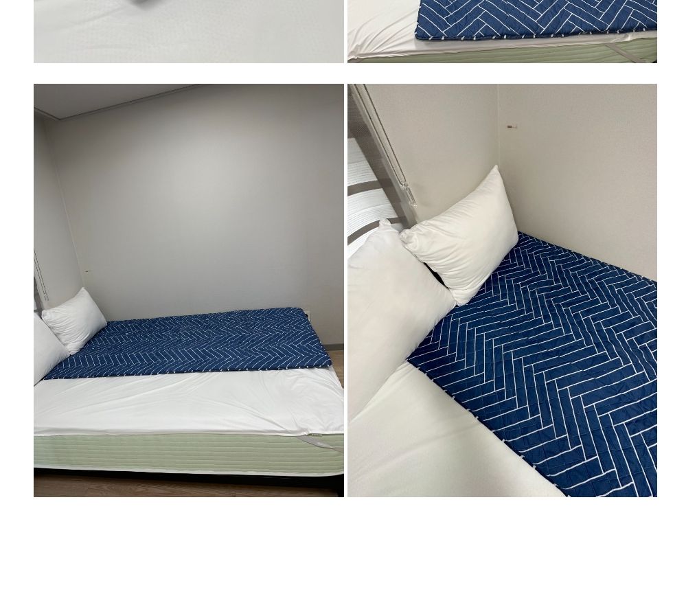 더크린 전기요 헤링본블루 고급 중 워셔블 세탁가능/전기장판/전기요/장판/겨울장판/거실장판/침대전기장판