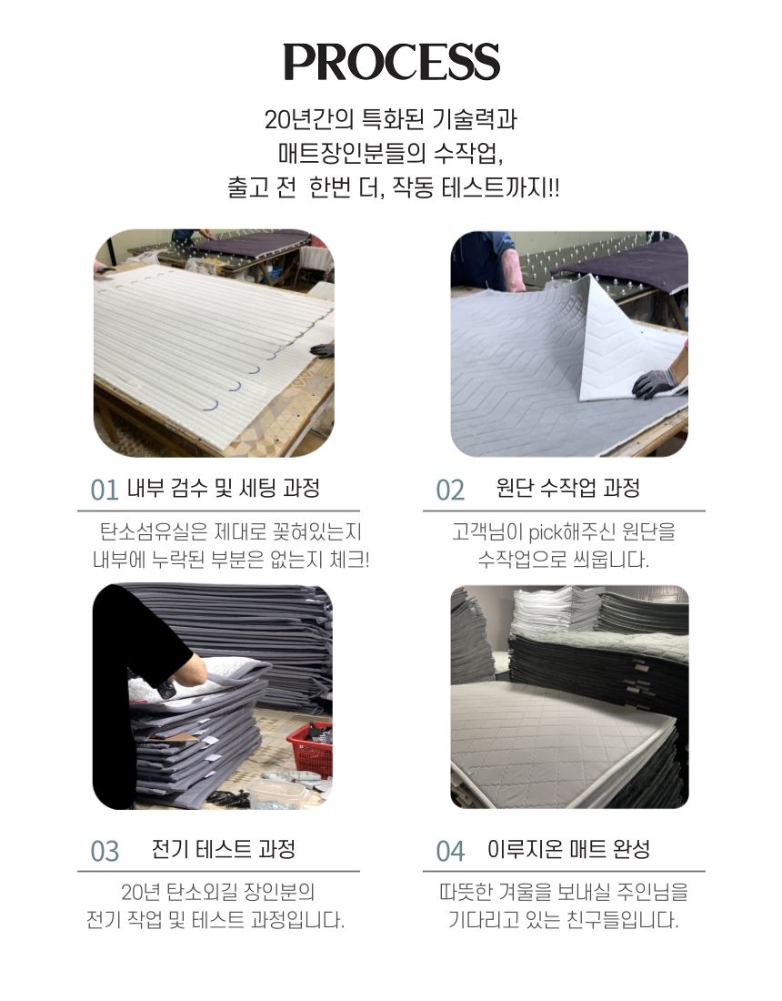 (시티그레이) 탄소매트 침대 온열 숯 싱글 1인용 분리난방 면/전기장판/전기요/장판/겨울장판/거실장판/침