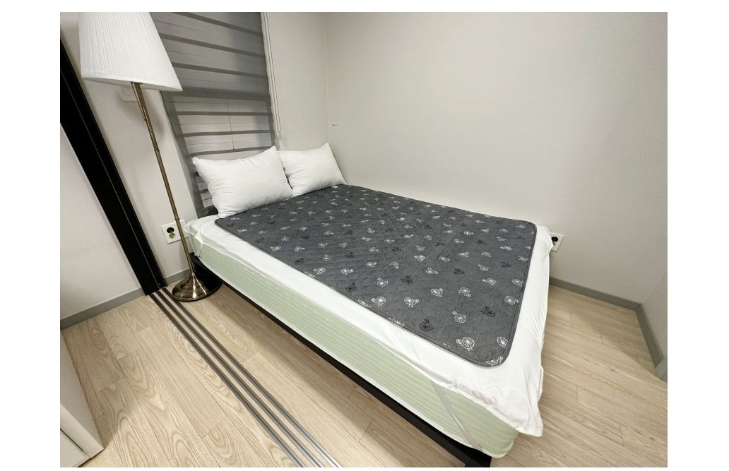 국산 자전거패턴 전기장판 고급형 중 100x180/전기장판/전기요/장판/겨울장판/거실장판/침대전기장판/침대