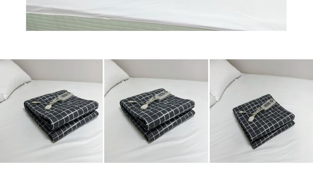 국산 모던체크 전기장판 일반형 중 100x180/전기장판/전기요/장판/겨울장판/거실장판/침대전기장판/침대전