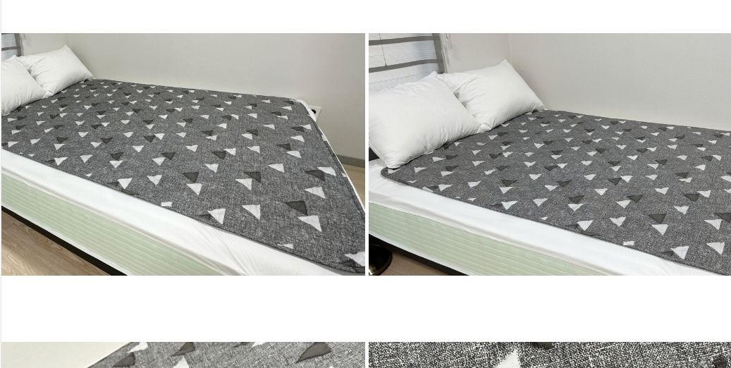 국산 도비그레이 전기요 고급형 대 135x180/전기장판/전기요/장판/겨울장판/거실장판/침대전기장판/침대전