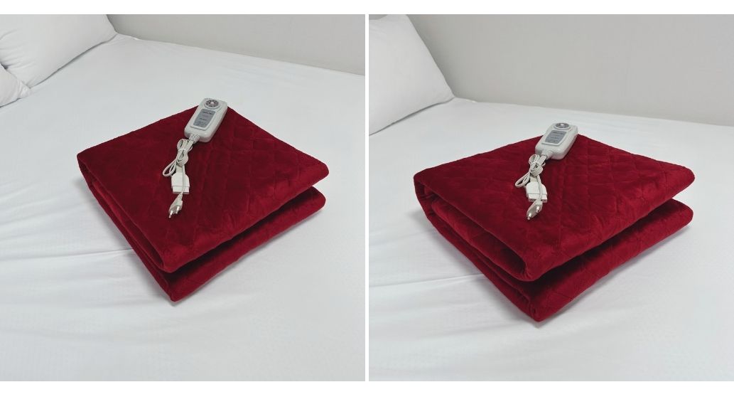 국내산 슈퍼파인 전기장판 와인계열 고급형 대 135x180/전기장판/전기요/장판/겨울장판/거실장판/침대전기