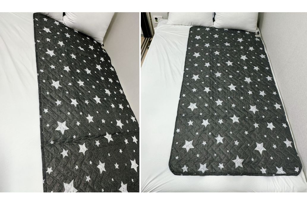 국산 그레이별 전기요 일반형 대 135x180/전기장판/전기요/장판/겨울장판/거실장판/침대전기장판/침대전기