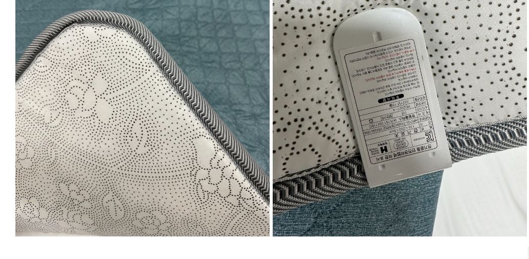 더크린 전기요 웰빙 탄소 접이식매트 중 워셔블 세탁가능/전기장판/전기요/장판/겨울장판/거실장판/침대전