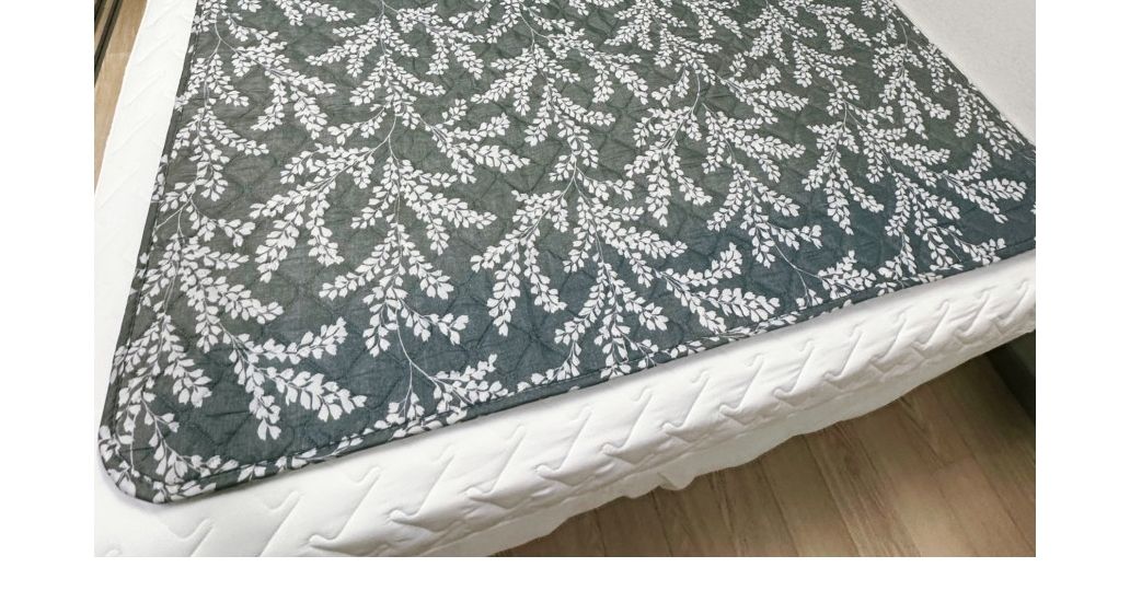 국산 와일드 플라워 전기장판 고급형 대 135x180/전기장판/전기요/장판/겨울장판/거실장판/침대전기장판/침