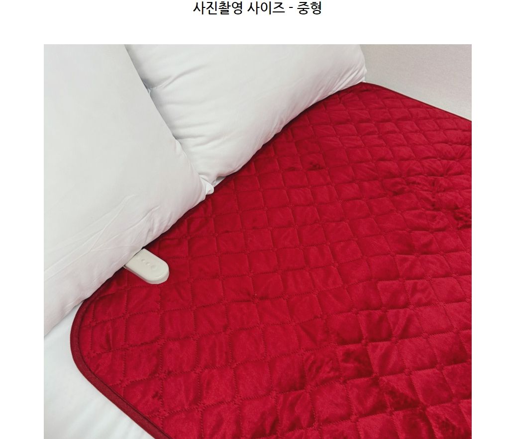 국내산 슈퍼파인 전기장판 와인계열 고급형 중 100x180/전기장판/전기요/장판/겨울장판/거실장판/침대전기