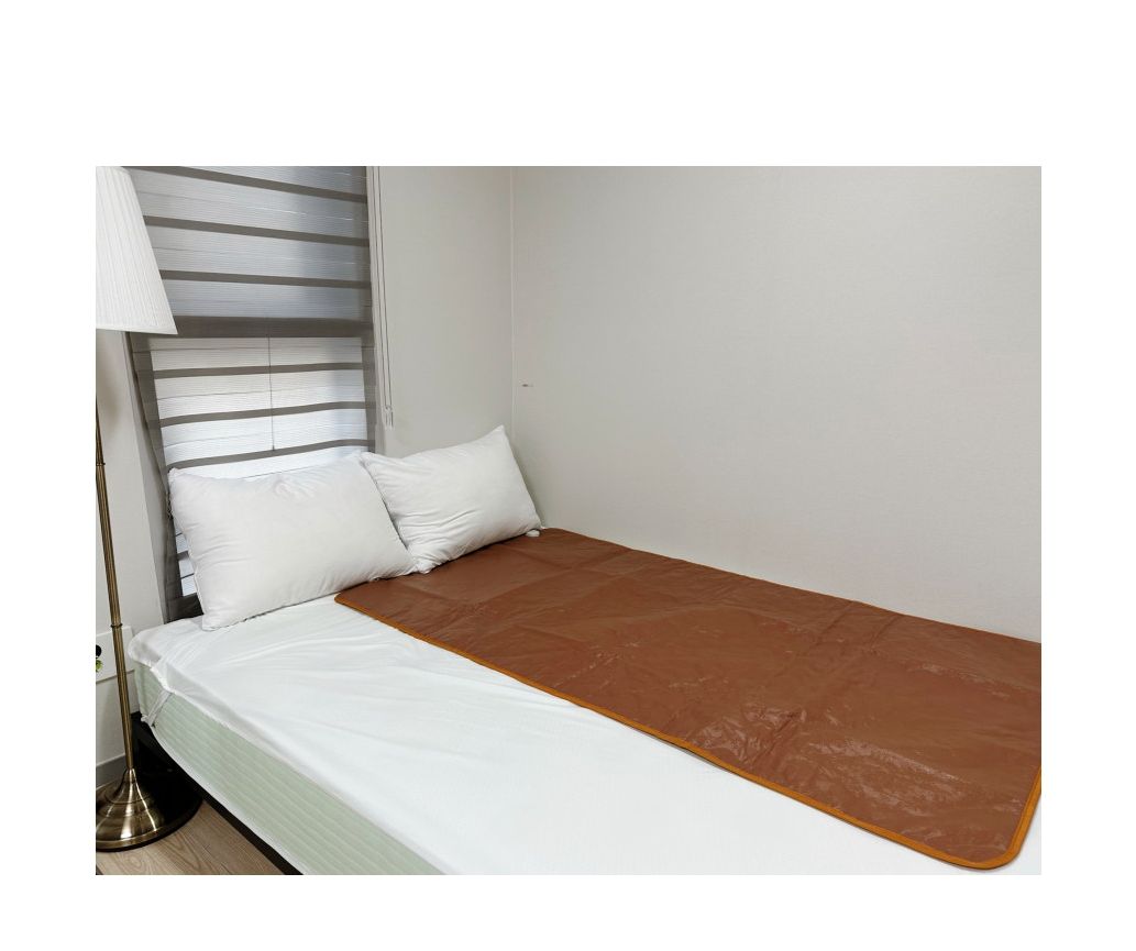 국내산 온열전기장판 미끄럼방지 일반형 중 100x180/전기장판/전기요/장판/겨울장판/거실장판/침대전기장판