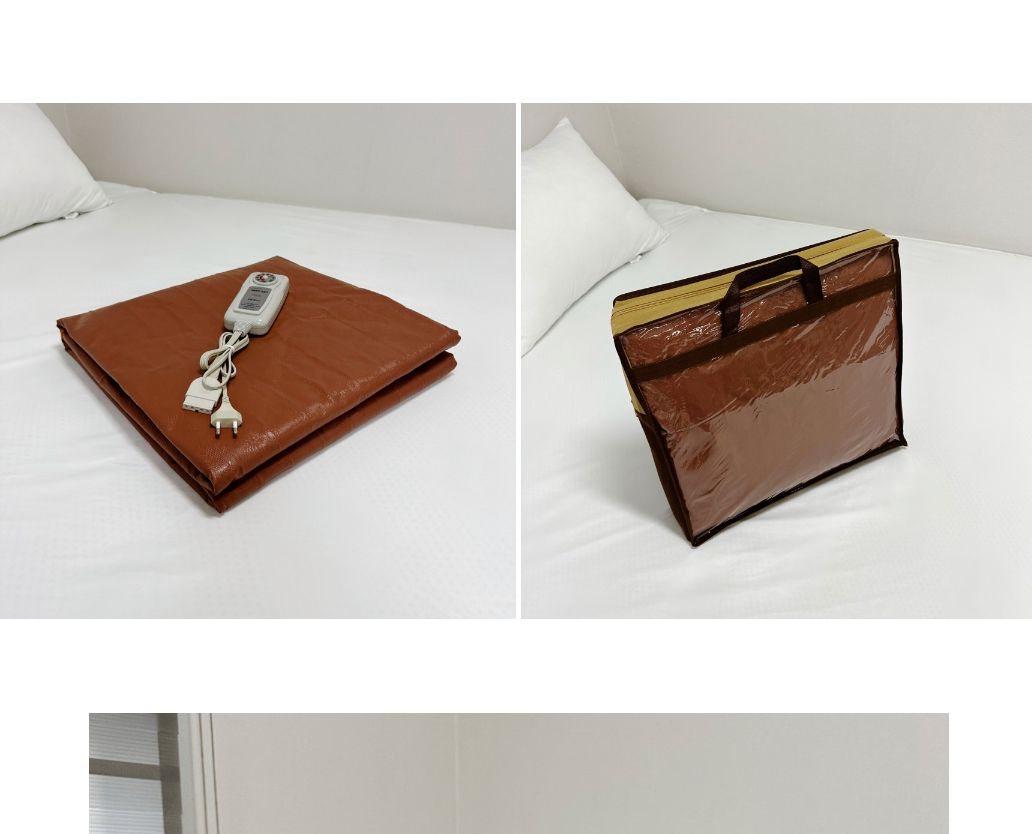 국내산 온열전기장판 미끄럼방지 일반형 중 100x180/전기장판/전기요/장판/겨울장판/거실장판/침대전기장판