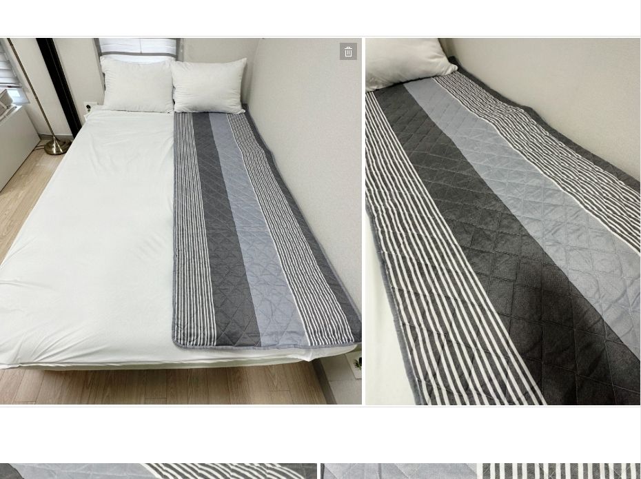 국산 커버분리 글로시스타 전기요 일반 소 67x180/전기장판/전기요/장판/겨울장판/거실장판/침대전기장판/