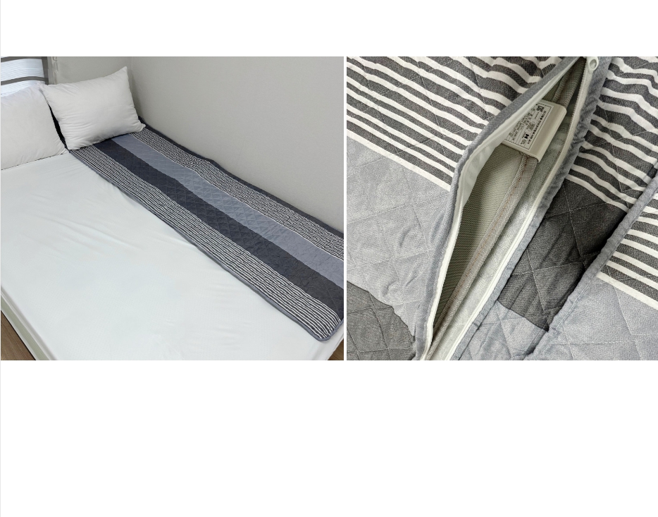 국산 커버분리 글로시스타 전기요 일반 소 67x180/전기장판/전기요/장판/겨울장판/거실장판/침대전기장판/