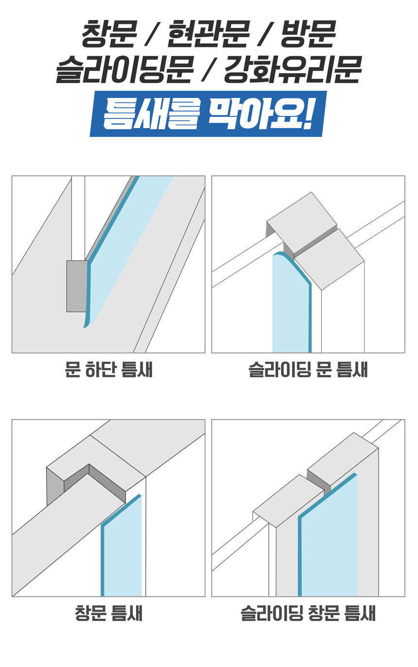 틈새막이 투명 방풍 테이프 25mm 3미터 문풍지 다용도문풍지 창문바람막이 틈새막이 창문틈새막이 단열문풍지 방한용문풍지 외풍차단문풍지 투명방풍테이프 방풍테이프 틈새막이테이프