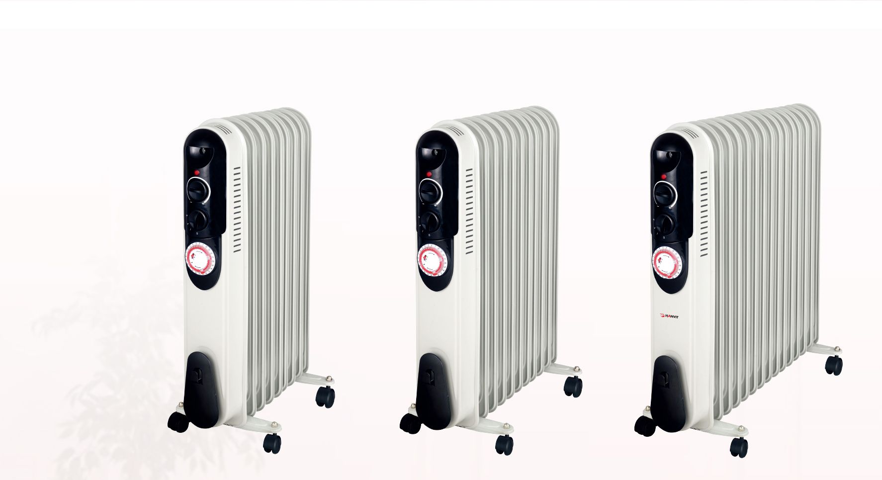 타이머 7핀 라디에이터 HV-707T/전기라디에이터/난방라디에이터/전기난방라디에이터/컨벡션히터/사무실라디