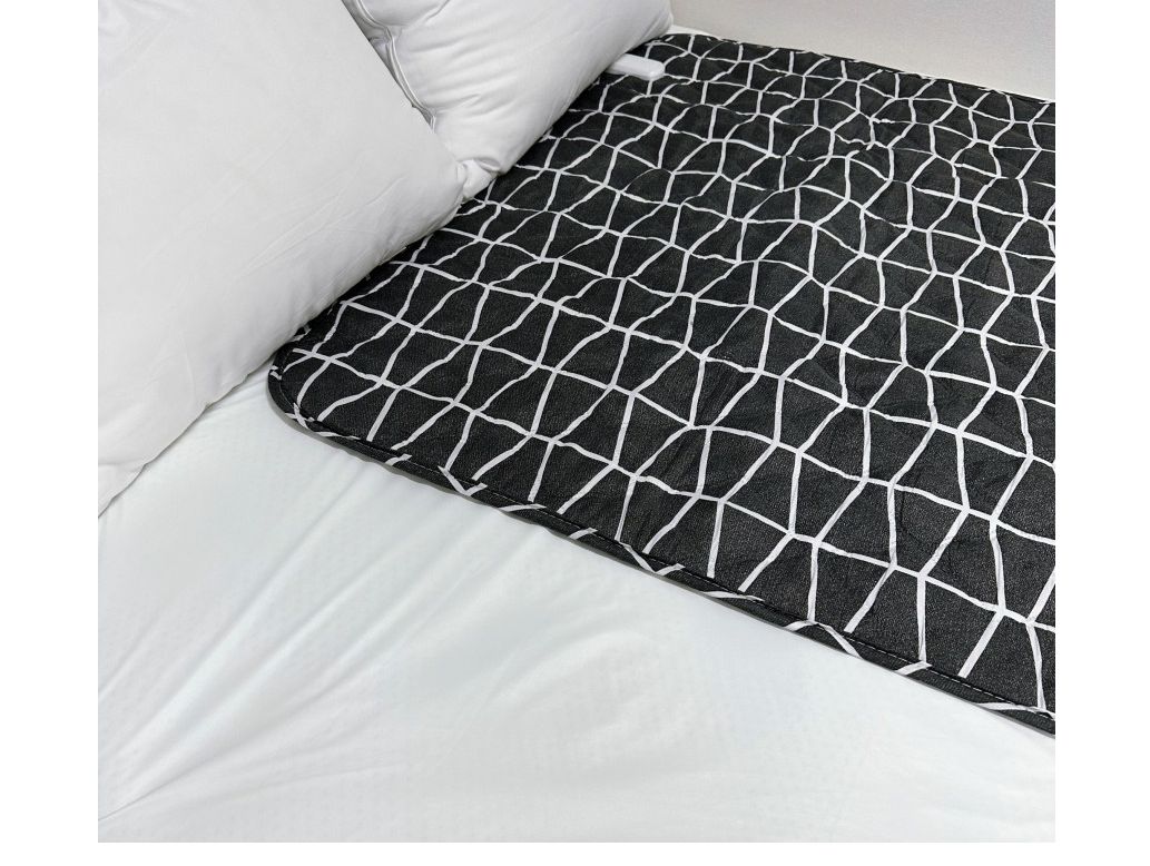 루프체크 고급 논슬립형 대 135x180/전기장판/전기요/장판/겨울장판/거실장판/침대전기장판/침대전기요/거