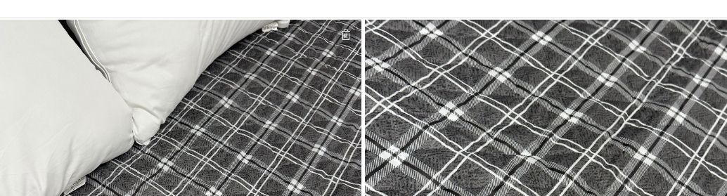 스트링 모던콤비체크 전기장판 일반형 대 135x180/전기장판/전기요/장판/겨울장판/거실장판/침대전기장판/