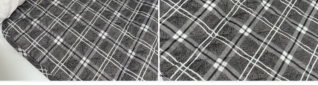 스트링 모던콤비체크 전기장판 일반형 대 135x180/전기장판/전기요/장판/겨울장판/거실장판/침대전기장판/