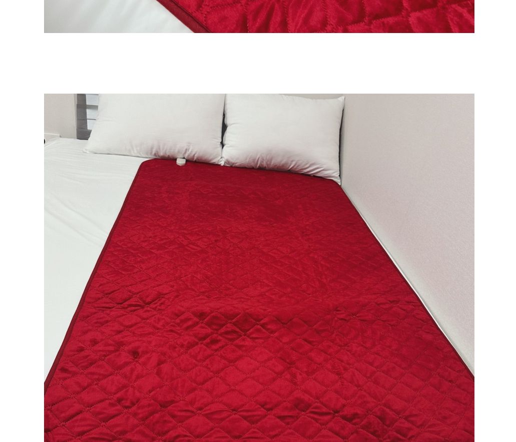 슈퍼파인 전기장판 와인계열 고급형 대 135x180/전기장판/전기요/장판/겨울장판/거실장판/침대전기장판/침