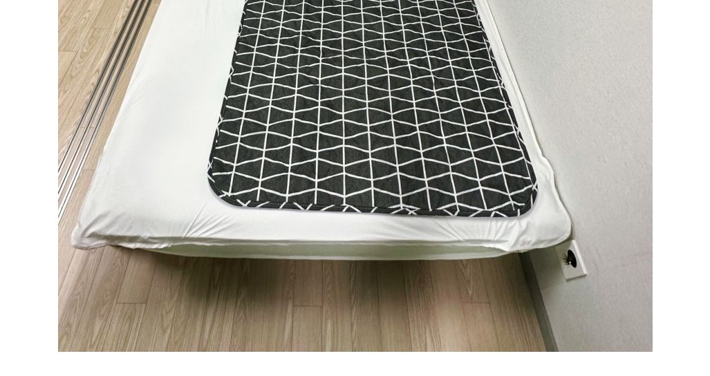 루프체크 고급 논슬립형 중 100x180/전기장판/전기요/장판/겨울장판/거실장판/침대전기장판/침대전기요/거