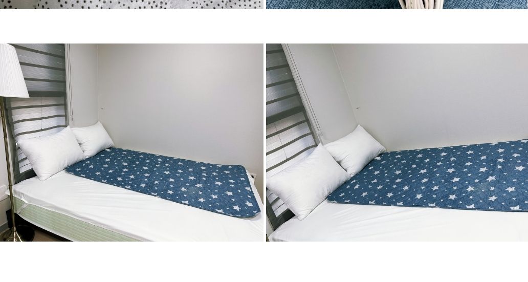 블루별 전기장판 고급형 대 135x180/전기장판/전기요/장판/겨울장판/거실장판/침대전기장판/침대전기요/거
