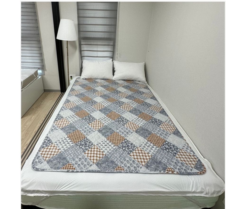라일리 전기장판 고급형 대 135x180/전기장판/전기요/장판/겨울장판/거실장판/침대전기장판/침대전기요/거