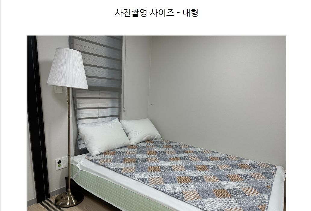 라일리 전기장판 고급형 대 135x180/전기장판/전기요/장판/겨울장판/거실장판/침대전기장판/침대전기요/거