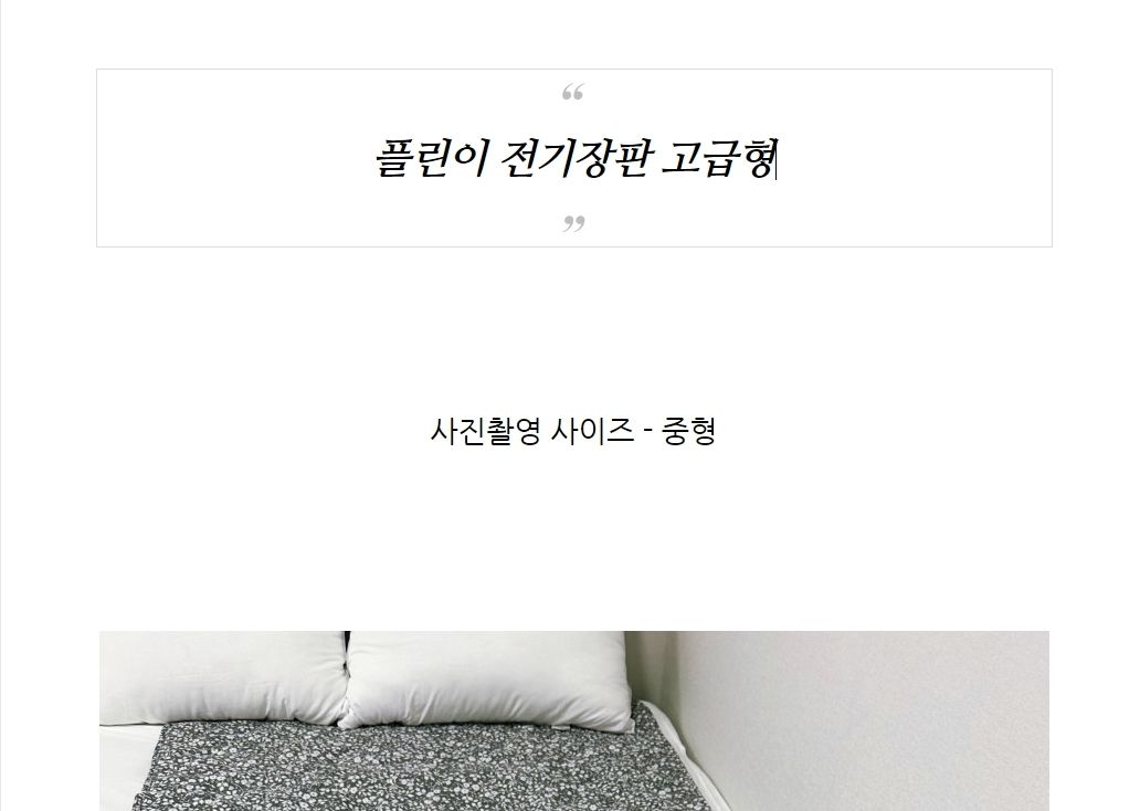 에일리 전기장판 고급형 대 135x180/전기장판/전기요/장판/겨울장판/거실장판/침대전기장판/침대전기요/거