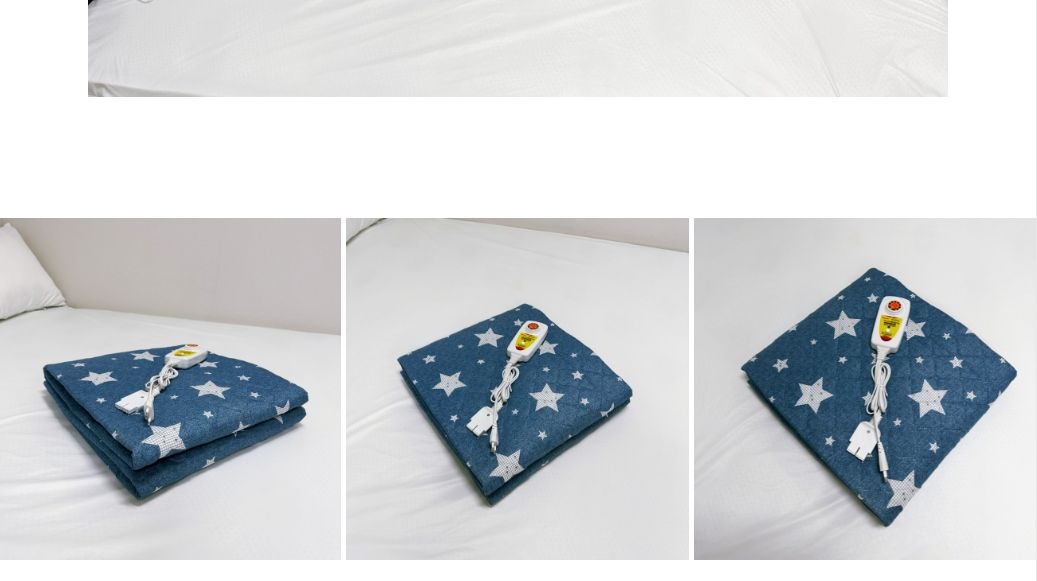 블루별 전기장판 고급형 중 100x180/전기장판/전기요/장판/겨울장판/거실장판/침대전기장판/침대전기요/거