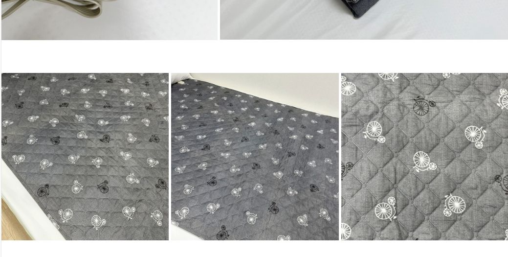 자전거패턴 전기장판 고급형 소 67x180/전기장판/전기요/장판/겨울장판/거실장판/침대전기장판/침대전기요/