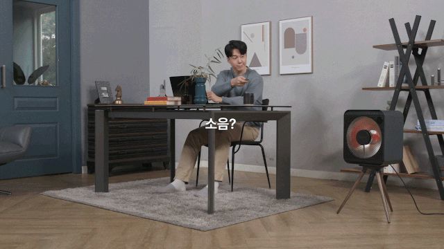 신일 에코 큐브 하이라이트 히터 2구 SEH-F1500HLB/자동온도조절히터/2단전기히터/다용도히터/가정용히터/