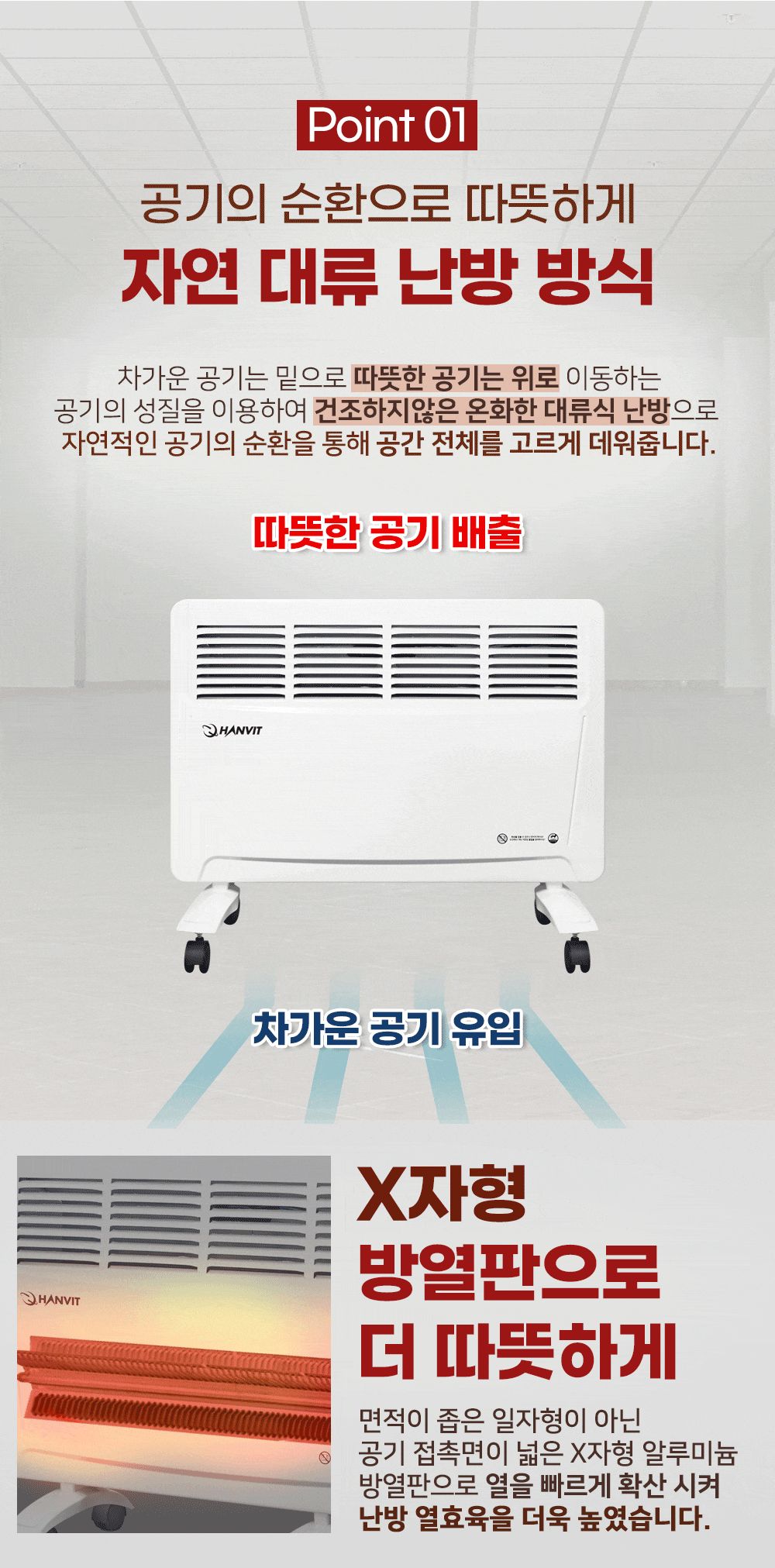 전기 컨벡션 2000w HV-C2100w 스탠드 벽걸이(겸용)/컨벡터/전기컨벡터/전기히터/컨벡션히터/히터/스토브/컨