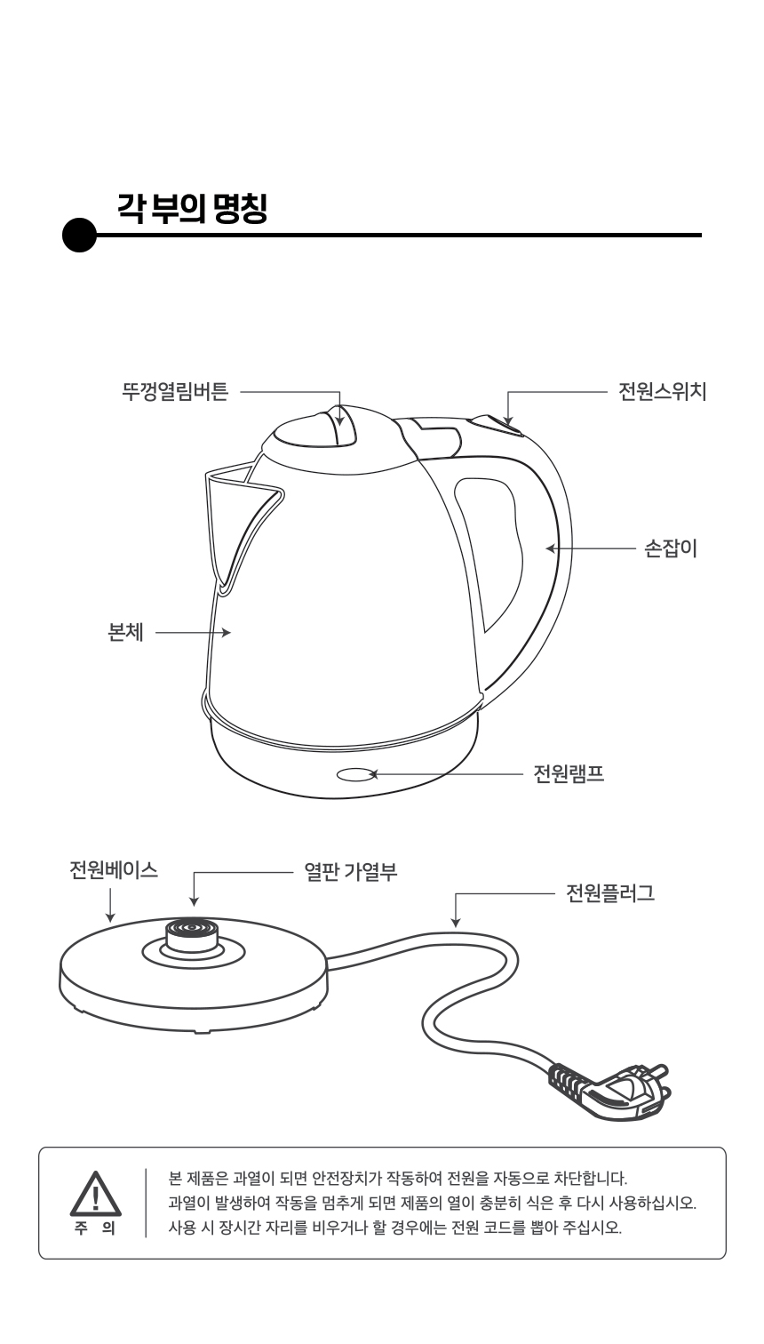 버뮤다 스텐 무선 전기포트 1.8리터 VM-P180/무선전기주전자/무선포트/스텐무선포트/스텐레스주전자/무선주