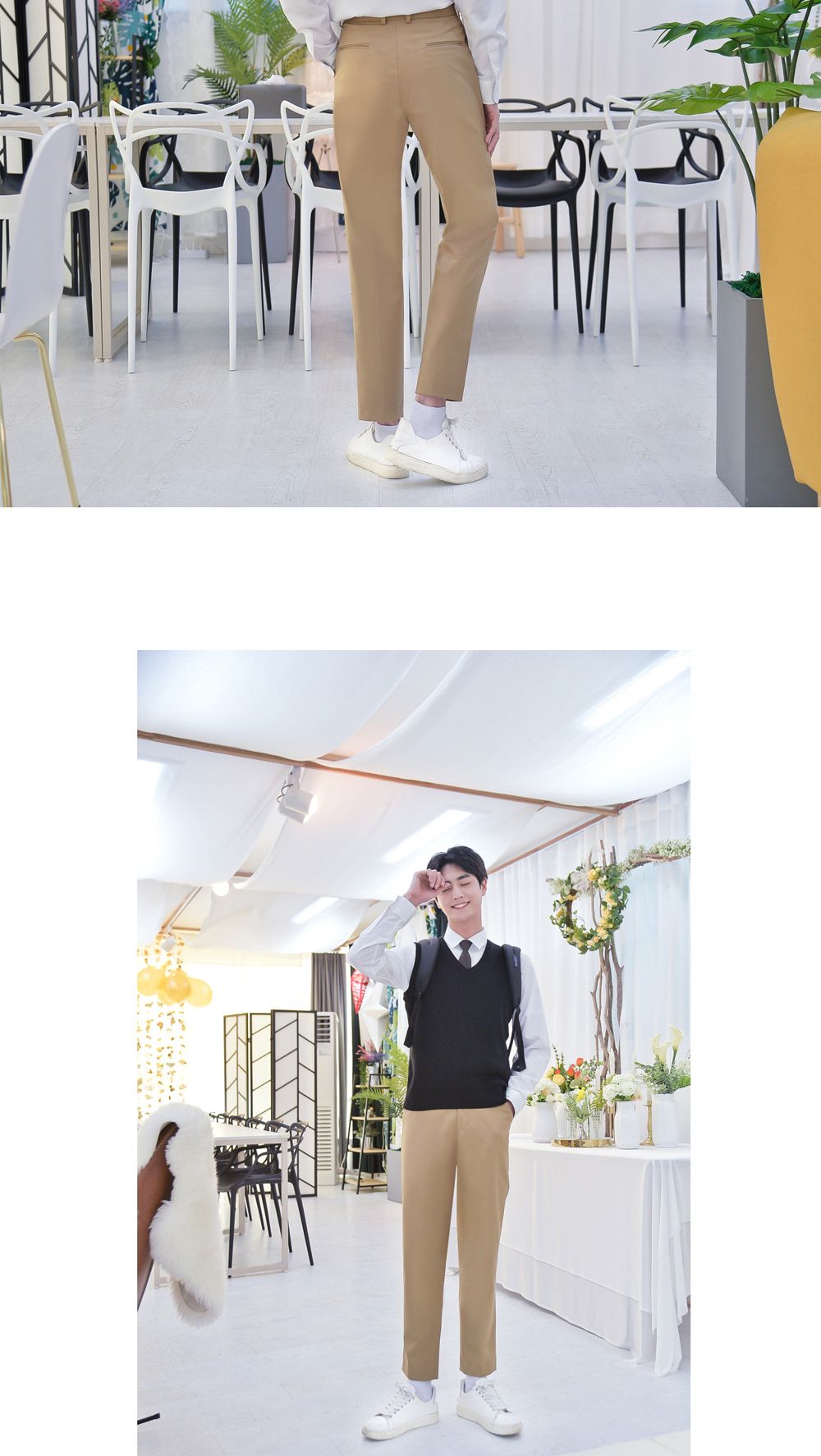 교복몰 남자 기모 교복 바지 베이지 겨울교복 동복바지 동복교복바지 겨울교복바지 남자교복 남자교복바지 남학생교복 학생교복 학생복 교복바지 교복팬츠