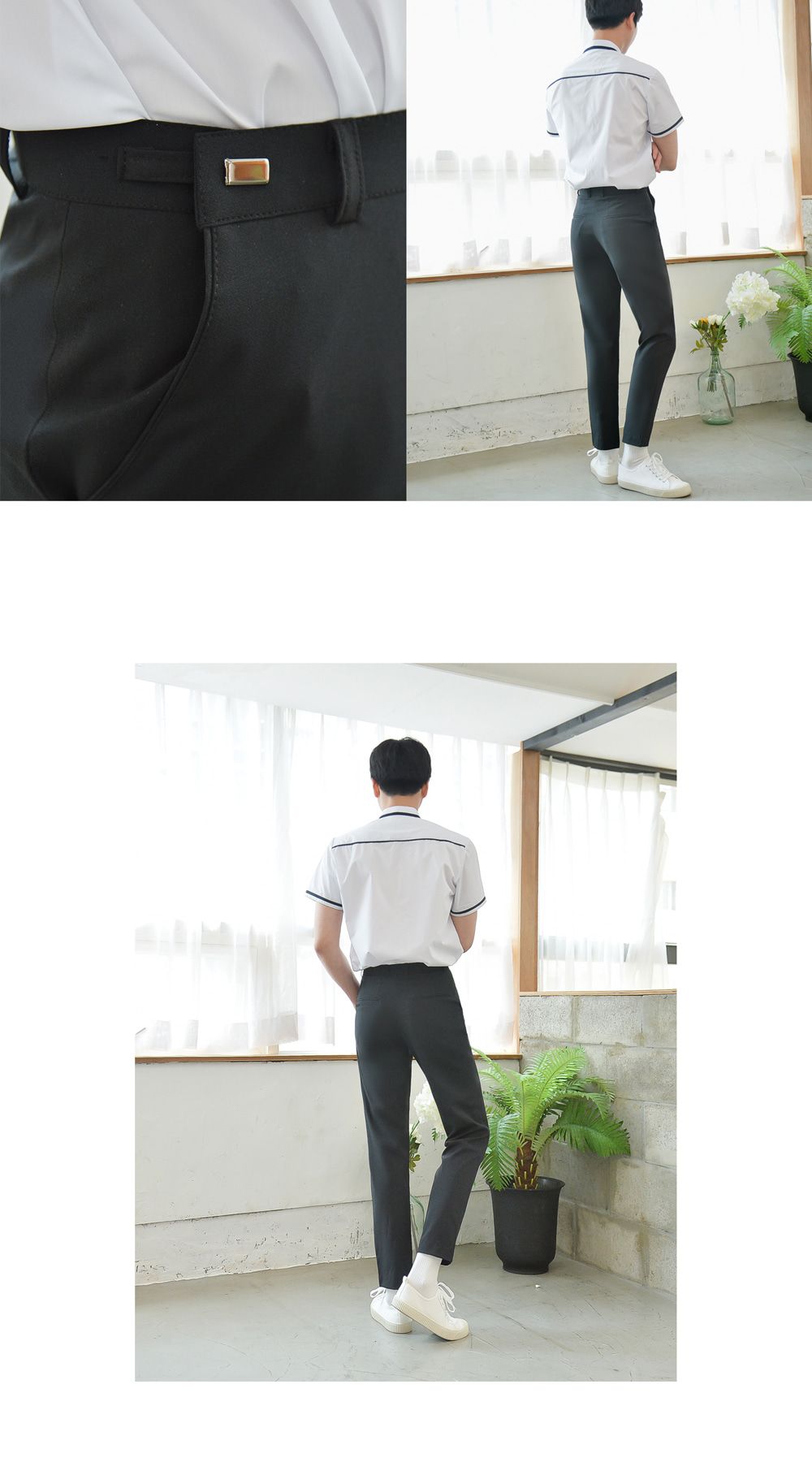 교복몰 빅사이즈 허리조절 하복 블랙 교복 바지 남성하복팬츠 남성교복바지 남자교복바지 테마의상교복바지 교복테마하복바지 남자교복코스튬바지 교복코스프레남자바지 교복남성팬츠 코스튬플레이교복바지 남자학교하복바지 빅사이즈하복바지 큰사이즈교복바지 검정하복바지
