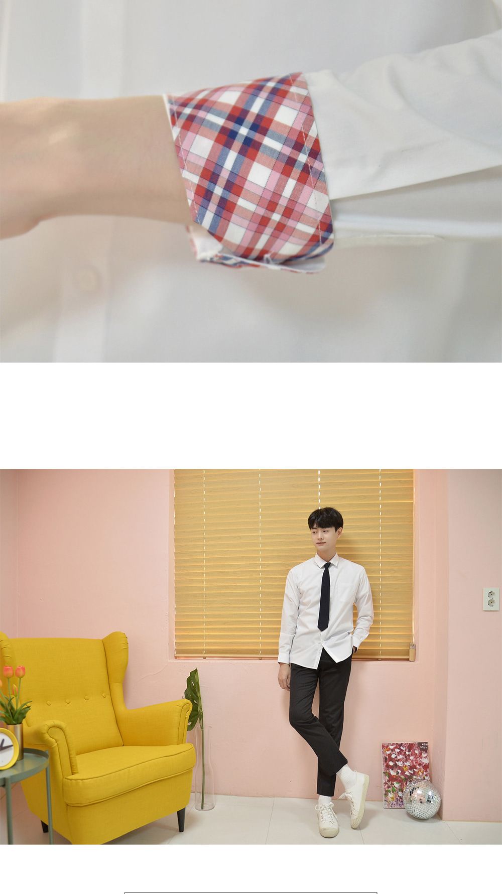 교복몰 빅사이즈 남성 화이트 셔츠 빨강체크 교복 남자교복셔츠 남성긴팔셔츠 심플교복셔츠 고급교복셔츠 긴팔교복셔츠 흰색교복셔츠 남학생교복셔츠 학생셔츠세트 스판교복셔츠 교복남방 남자학교남방 빅사이즈교복셔츠 큰사이즈교복남방