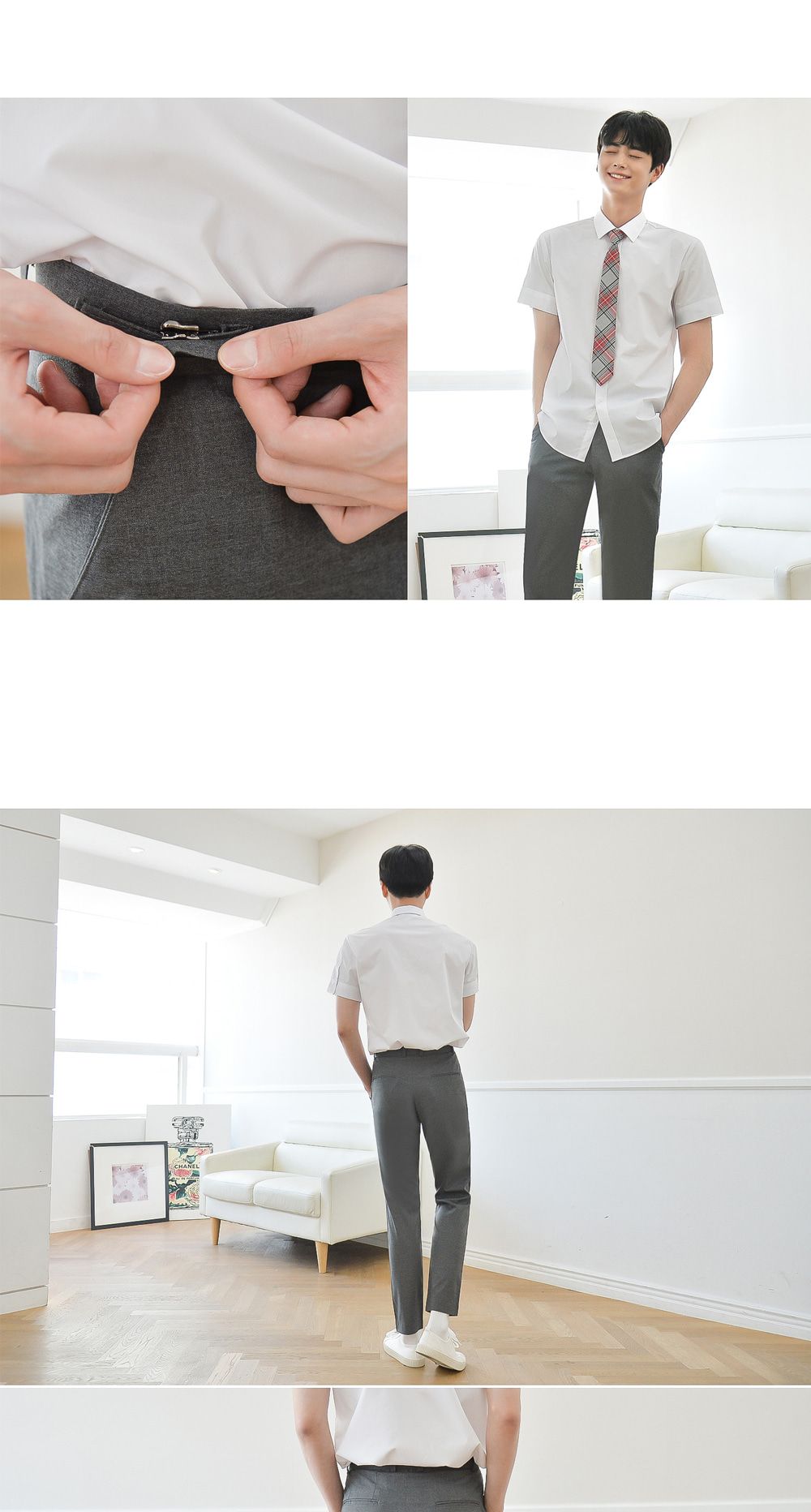 교복몰 허리조절 하복 진그레이 교복바지 남자 남성하복팬츠 남성교복바지 남자교복바지 테마의상교복바지 교복테마하복바지 남자교복코스튬바지 교복코스프레남자바지 교복남성팬츠 코스튬플레이교복바지 남자학교하복바지 진회색하복바지