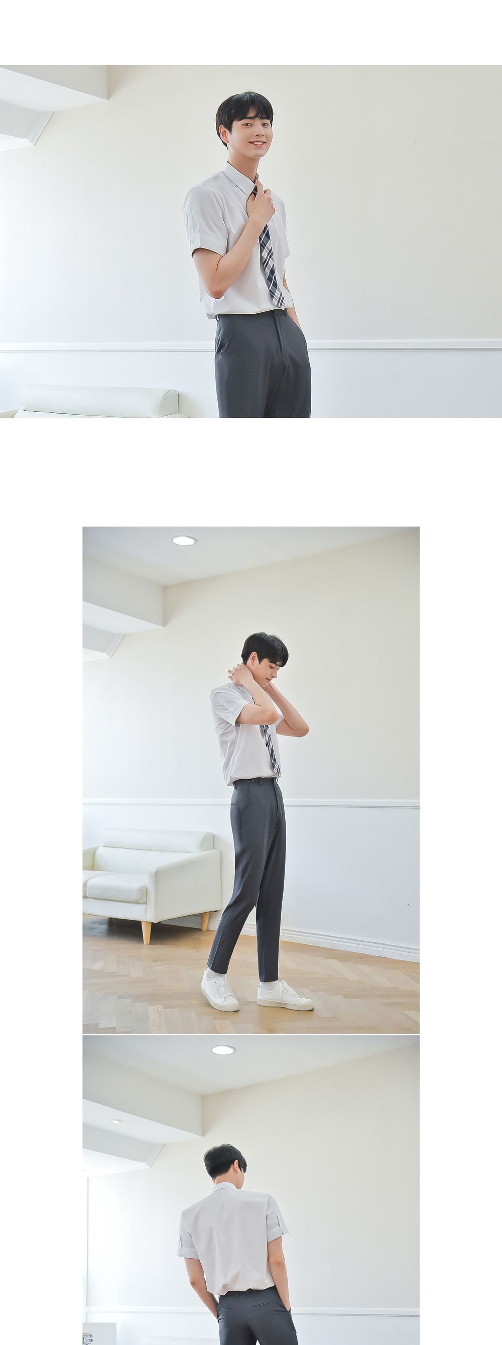 교복몰 허리조절 하복 먹색 교복바지 남자 남성하복팬츠 남성교복바지 남자교복바지 테마의상교복바지 교복테마하복바지 남자교복코스튬바지 교복코스프레남자바지 교복남성팬츠 코스튬플레이교복바지 남자학교하복바지 먹색하복바지