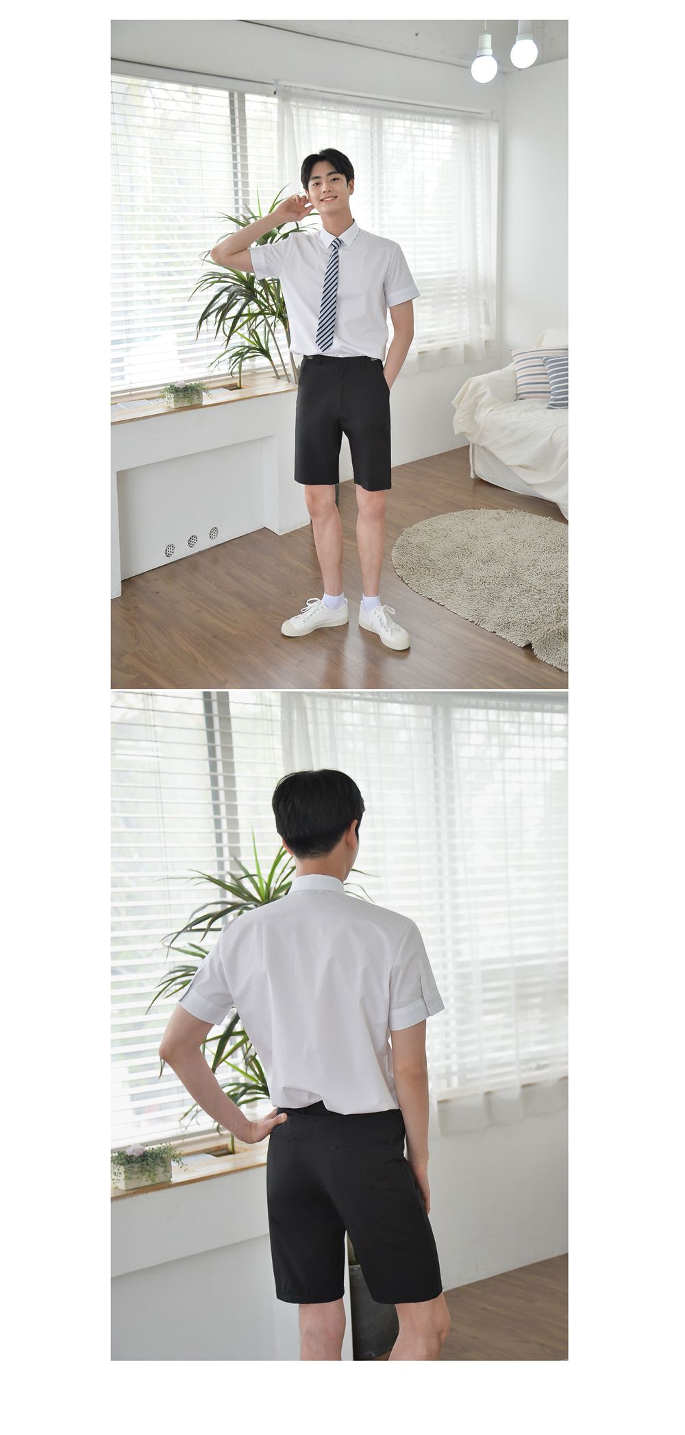 교복몰 허리조절 블랙 교복 반바지 남자 교복 학생 남성테마반바지 남자교복반바지 남성교복반바지 남자검정교복반바지 코스튬교복반바지 교복코스프레반바지 남학생반바지 학교반바지 교복테마반바지 남자의상교복반바지