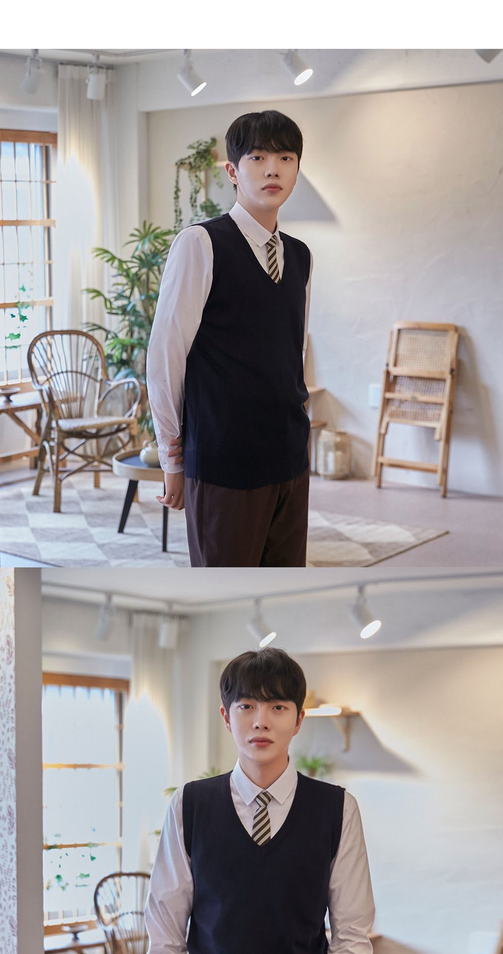 교복몰 보풀방지 네이비 롱 교복조끼 남자 교복 학생 테마의상조끼 남자교복조끼 남학생교복조끼 브이넥교복조끼 네이비교복조끼 남성교복베스트 코스튬교복조끼 교복코스프레조끼 학생변장조끼 코스튬플레이교복조끼 남학생롱교복조끼
