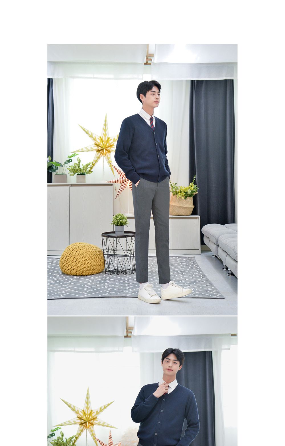 교복몰 허리조절 기모 그레이 교복바지 남자 기모교복바지 남자겨울교복바지 남성겨울교복바지 테마교복바지 테마기모교복 코스튬교복바지 코스튬플레이교복바지 교복코스프레바지 코스프레남자교복 파티교복바지 회색기모교복팬츠