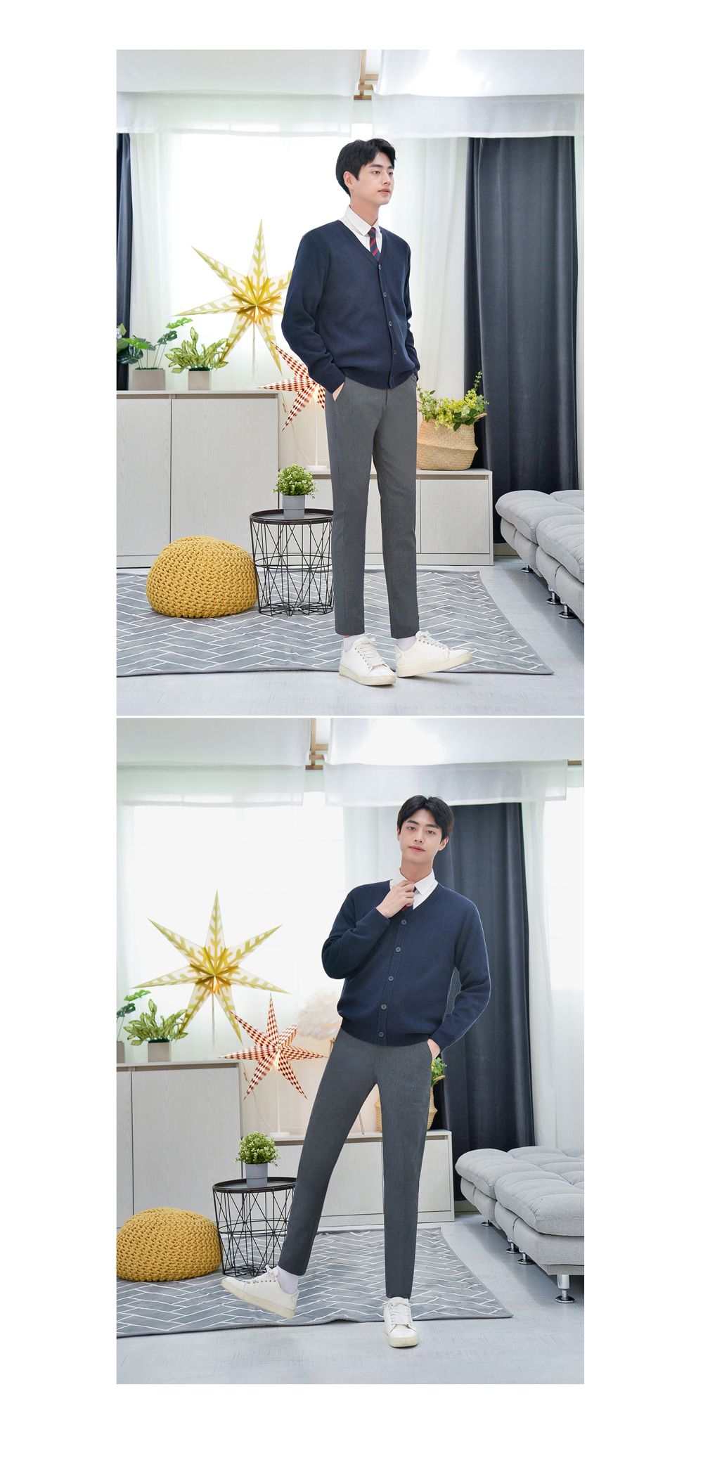 교복몰 허리조절 기모 그레이 교복바지 남자 기모교복바지 남자겨울교복바지 남성겨울교복바지 테마교복바지 테마기모교복 코스튬교복바지 코스튬플레이교복바지 교복코스프레바지 코스프레남자교복 파티교복바지 회색기모교복팬츠