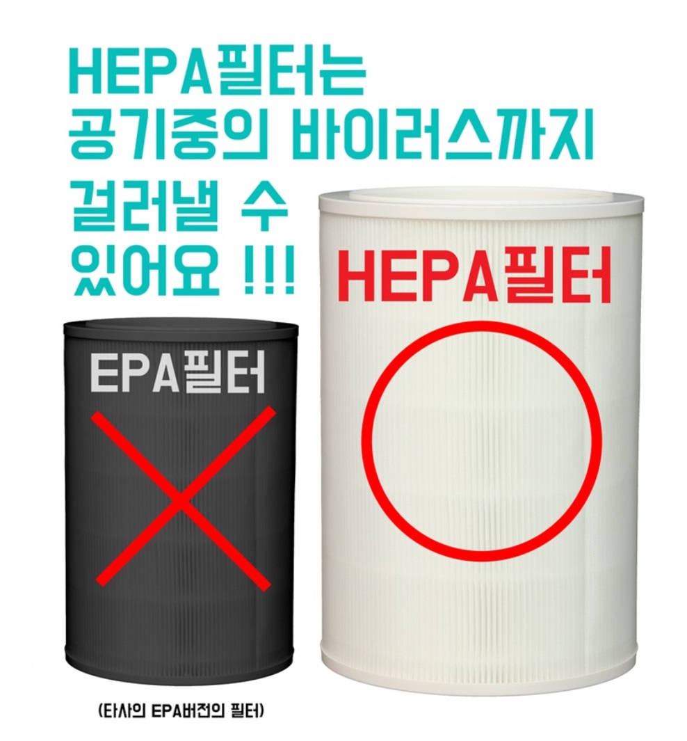 호환필터 위닉스제로2.0 CAF-GOS6 AZBG330-IWK 헤파/위닉스제로필터/제로헤파필터/위닉스/위닉스청정기/위