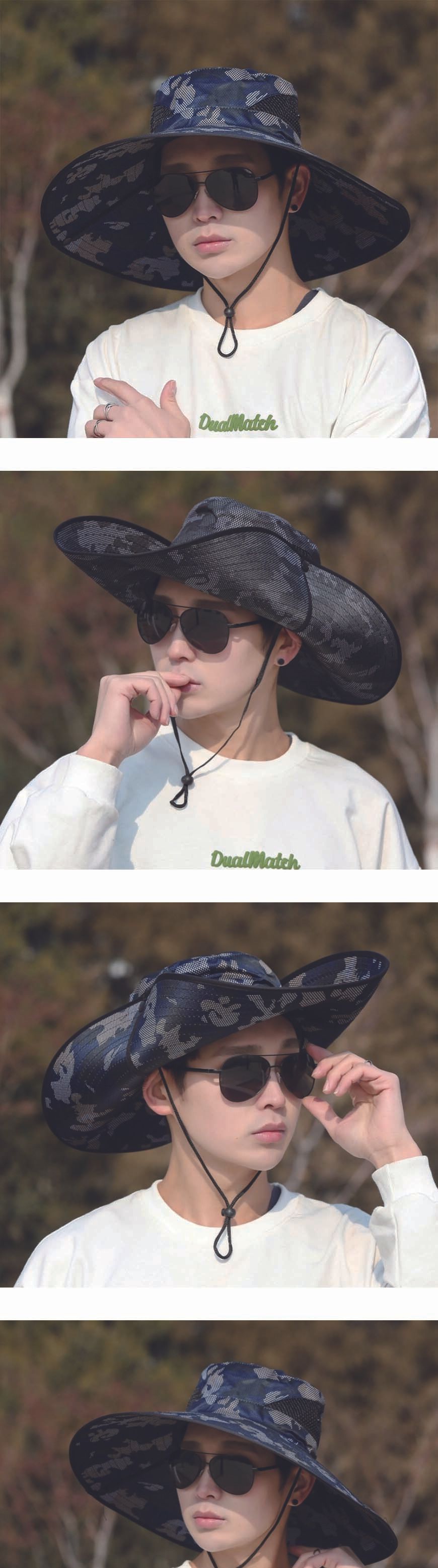 햇빛 차단 와이드챙 모자 모자 햇빛가리개모자 스포츠모자 운동모자 레저용모자 레저모자 아웃도어모자 햇빛차단모자 등산용모자 등산모자