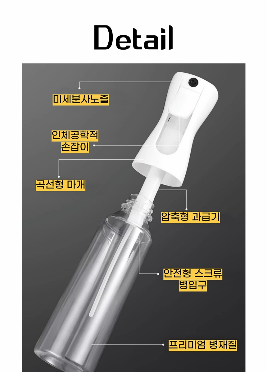 미용실 미세 안개스프레이 물 분무기 300ml 분사건 헤어분무기 화분분무기 안개분사분무기 안개분사물뿌리개 가정분무기 가정용분무기 물뿌리개 물뿌리기 미용분무기 분무기 분사기